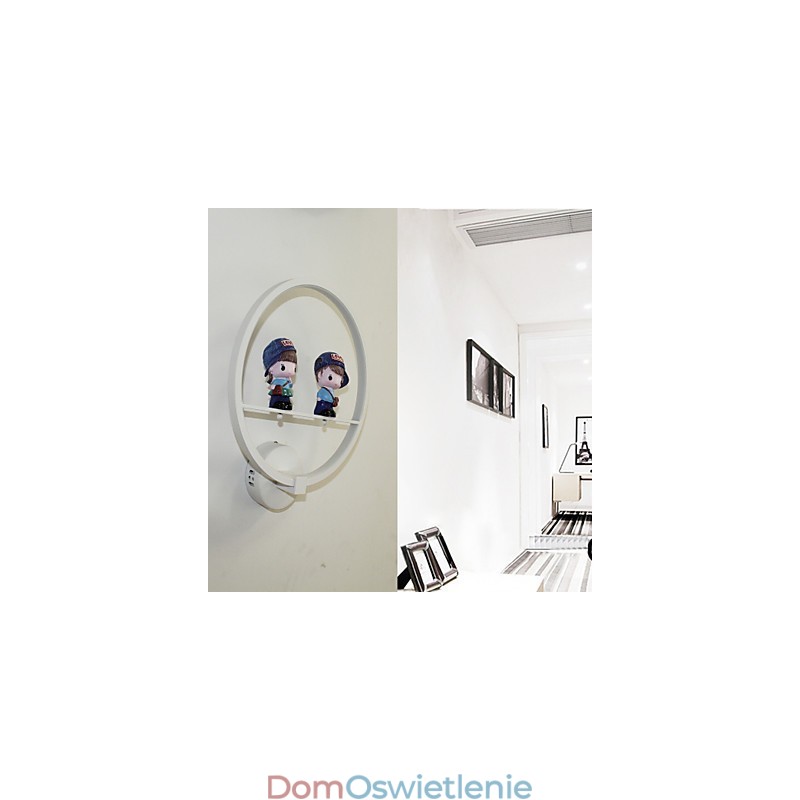 Nowoczesna kreatywna lampa ścienna dekoracja pokoju dziecięcego lampa osobowościowa wbudowana lampa ścienna materiał aluminiowy lampy ścienne korytarzowe i latarnie