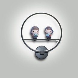 Nowoczesna kreatywna lampa ścienna dekoracja pokoju dziecięcego lampa osobowościowa wbudowana lampa ścienna materiał aluminiowy lampy ścienne korytarzowe i latarnie