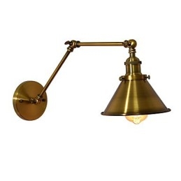 Kinkiet Kinkiety Ścienne Żelazo Ścienne Lampy Głupi Czarny Miecz Świetlny Lampa Na Ścianie