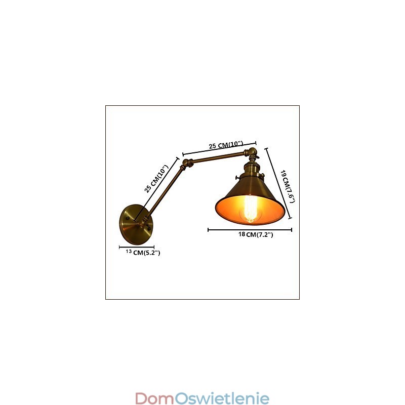 Kinkiet Kinkiety Ścienne Żelazo Ścienne Lampy Głupi Czarny Miecz Świetlny Lampa Na Ścianie