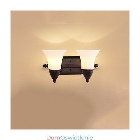 Rustykalny domek Czarny tlenek Wykończenie Funkcja ochrony oczu Światło otoczenia Kinkiety ścienne Światło ścienne