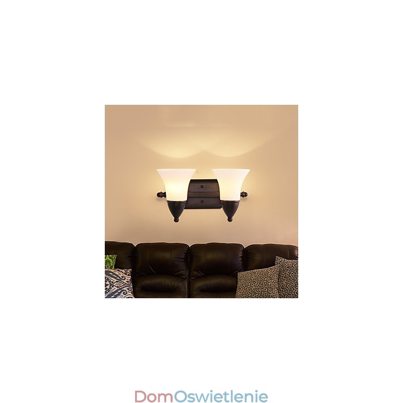 Rustykalny domek Czarny tlenek Wykończenie Funkcja ochrony oczu Światło otoczenia Kinkiety ścienne Światło ścienne