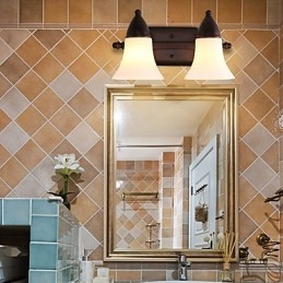 Rustykalny domek Czarny tlenek Wykończenie Funkcja ochrony oczu Światło otoczenia Kinkiety ścienne Światło ścienne