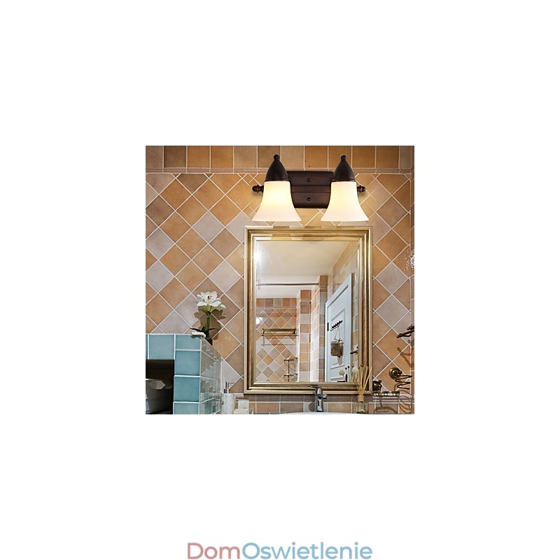 Rustykalny domek Czarny tlenek Wykończenie Funkcja ochrony oczu Światło otoczenia Kinkiety ścienne Światło ścienne