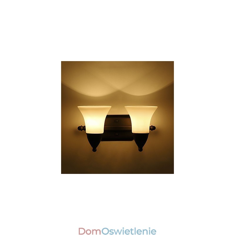 Rustykalny domek Czarny tlenek Wykończenie Funkcja ochrony oczu Światło otoczenia Kinkiety ścienne Światło ścienne