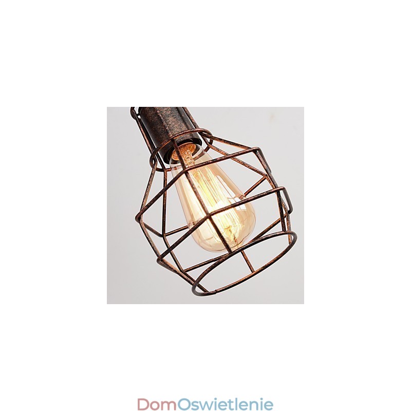 Kinkiet przemysłowy retro żelazny kreatywny osobowość podnośna lampa ścienna