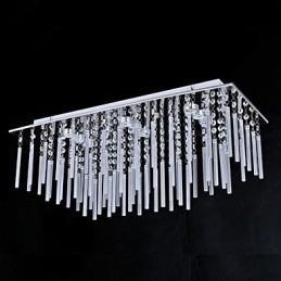 Lampa sufitowa 9 świateł Nowoczesna prosta artystyczna