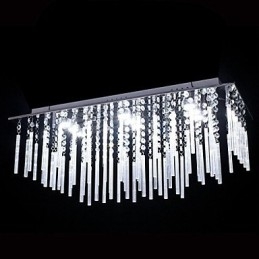 Lampa sufitowa 9 świateł Nowoczesna prosta artystyczna