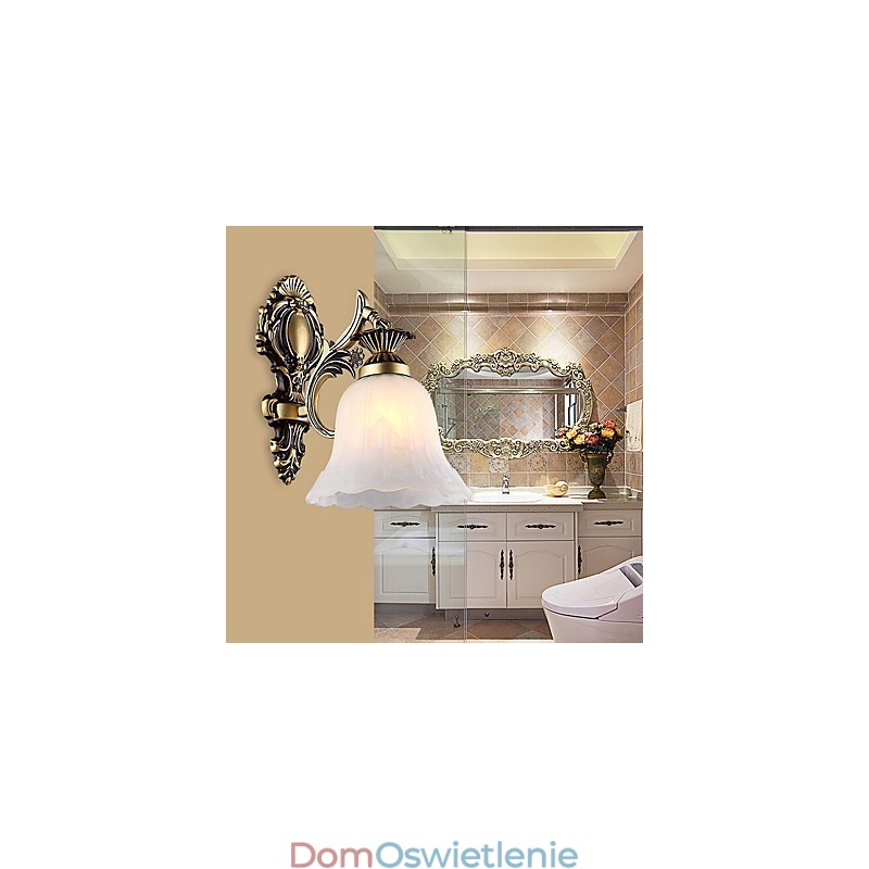 Nowoczesna, współczesna funkcja malowania dla kinkietów ściennych z oświetleniem typu downlight