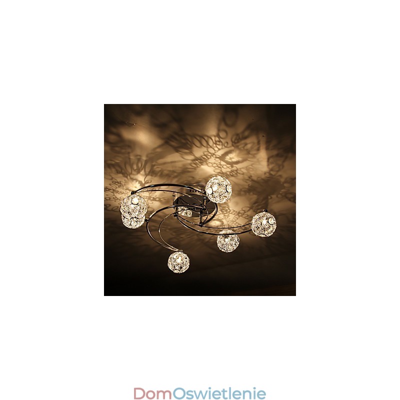 Nowoczesny, współczesny, galwanizowany uchwyt ścienny