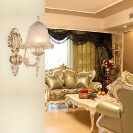 Nowoczesna, współczesna funkcja malowania dla kinkietów ściennych z oświetleniem otoczenia