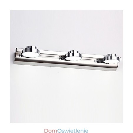Oświetlenie łazienkowe Nowoczesne Współczesne Metalowe Oświetlenie łazienkowe Nowoczesne Współczesne Metalowe