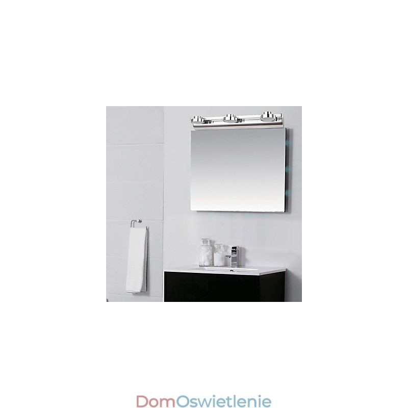Oświetlenie łazienkowe Nowoczesne Współczesne Metalowe