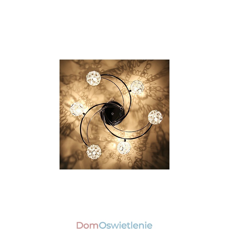 Nowoczesny, współczesny, galwanizowany uchwyt ścienny