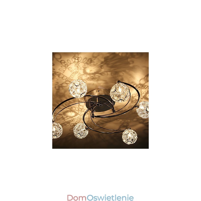 Nowoczesny, współczesny, galwanizowany uchwyt ścienny