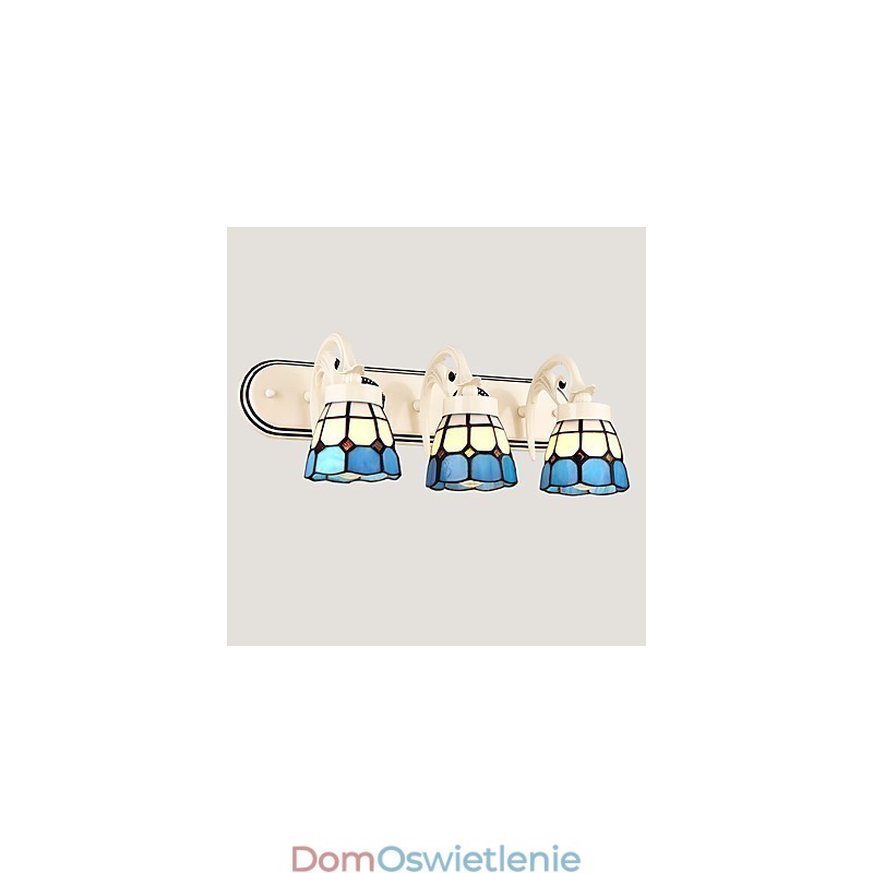 Cecha malowania rustykalnego domku dla kinkietów ściennych z oświetleniem typu downlight