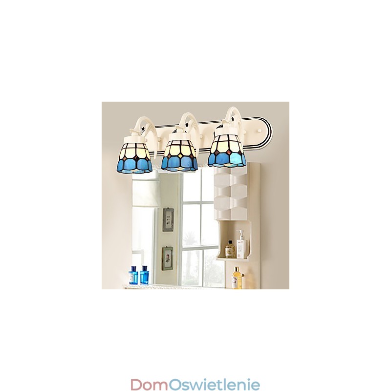 Cecha malowania rustykalnego domku dla kinkietów ściennych z oświetleniem typu downlight