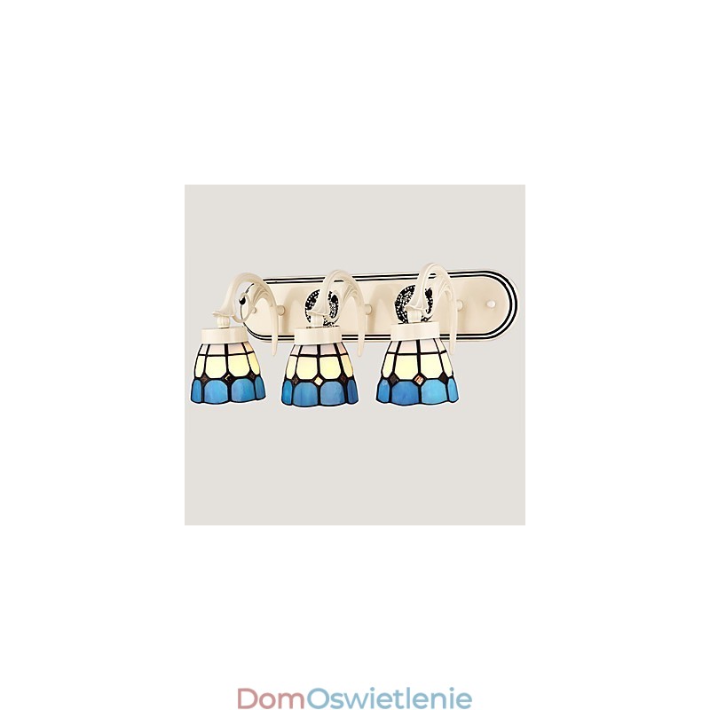 Cecha malowania rustykalnego domku dla kinkietów ściennych z oświetleniem typu downlight
