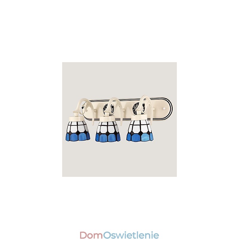 Cecha malowania rustykalnego domku dla kinkietów ściennych z oświetleniem typu downlight