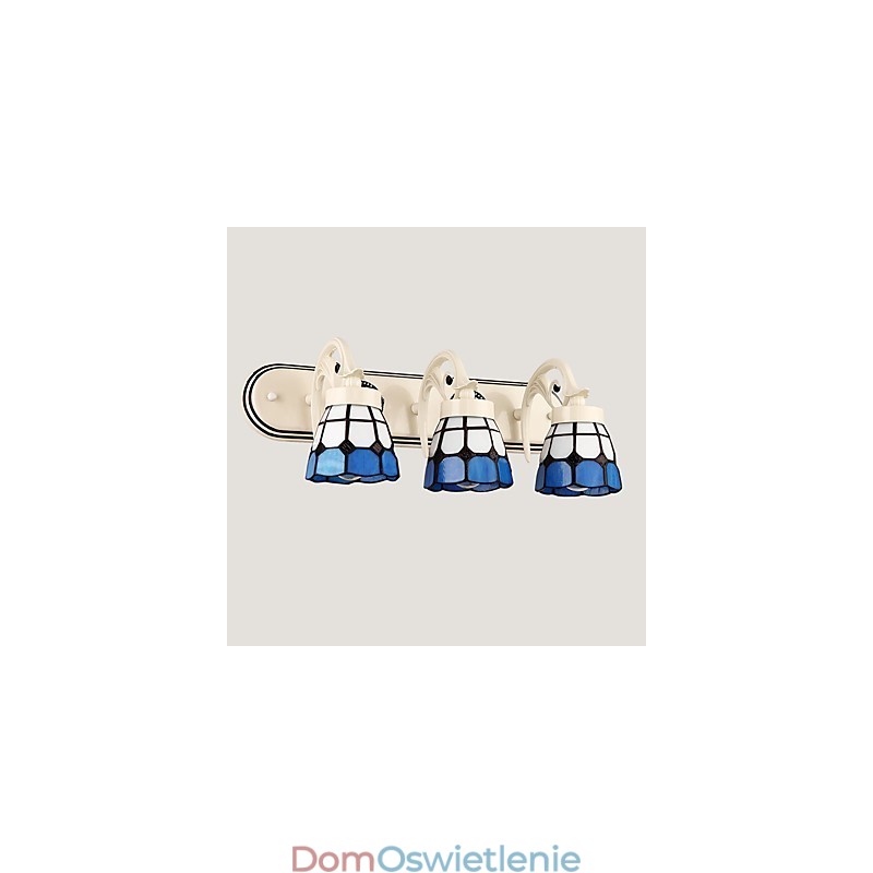 Cecha malowania rustykalnego domku dla kinkietów ściennych z oświetleniem typu downlight