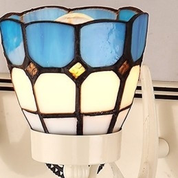 Cecha malowania rustykalnego domku dla kinkietów ściennych z oświetleniem typu downlight