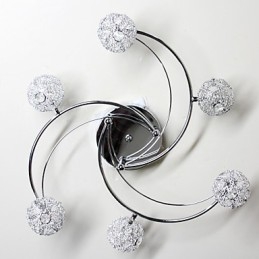 Nowoczesny, współczesny, galwanizowany uchwyt ścienny