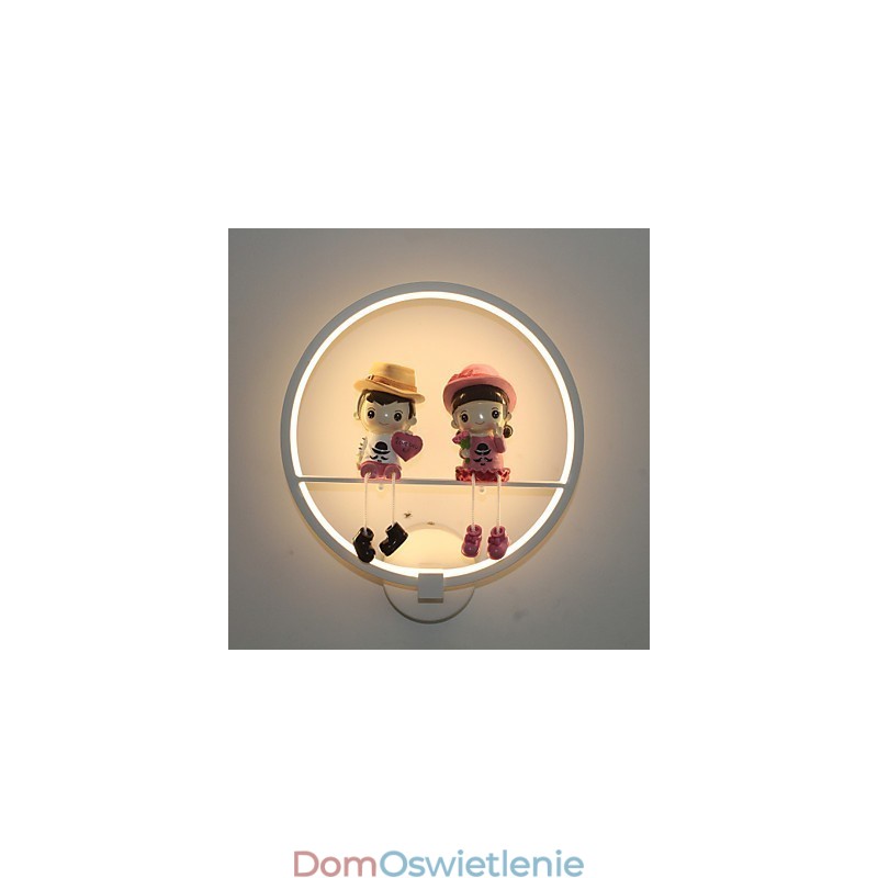 Nowoczesna lampa ścienna minimalistyczna kreatywna lampa do alejek i schodów