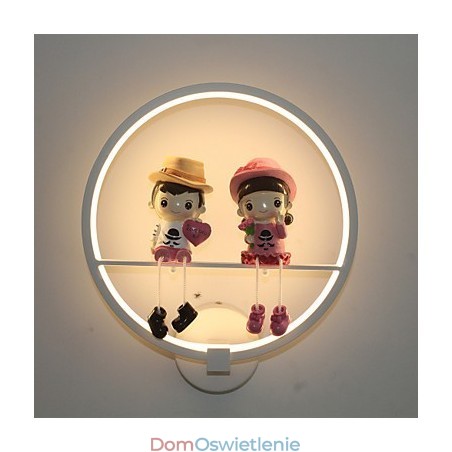 Nowoczesna lampa ścienna minimalistyczna kreatywna lampa do alejek i schodów