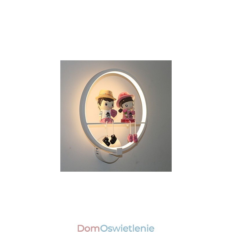 Nowoczesna lampa ścienna minimalistyczna kreatywna lampa do alejek i schodów