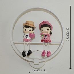 Nowoczesna lampa ścienna minimalistyczna kreatywna lampa do alejek i schodów