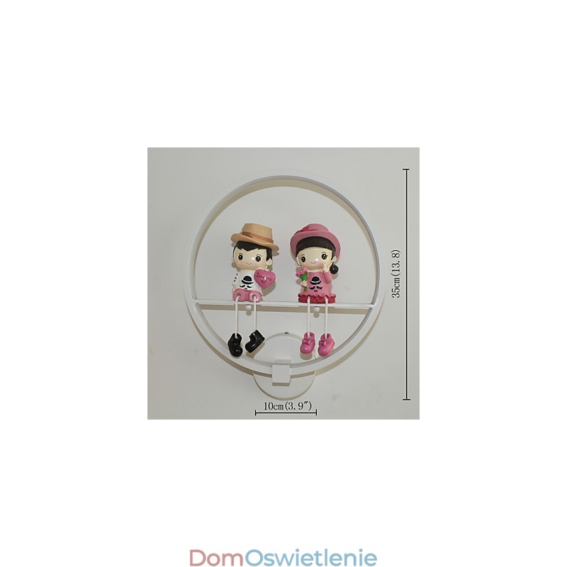 Nowoczesna lampa ścienna minimalistyczna kreatywna lampa do alejek i schodów