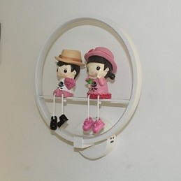 Nowoczesna lampa ścienna minimalistyczna kreatywna lampa do alejek i schodów