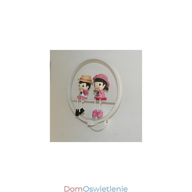 Nowoczesna lampa ścienna minimalistyczna kreatywna lampa do alejek i schodów