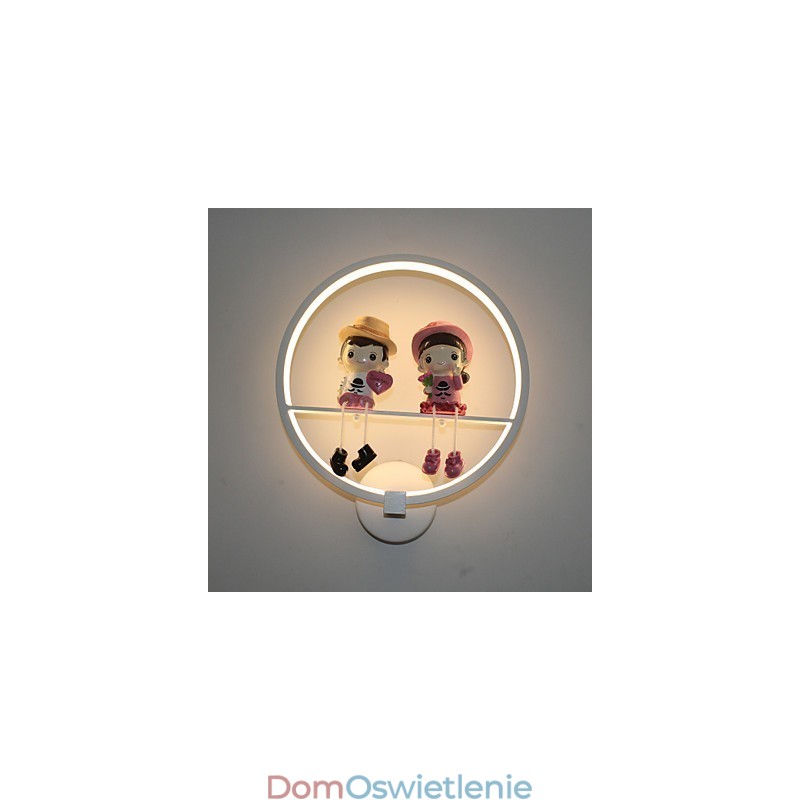 Nowoczesna lampa ścienna minimalistyczna kreatywna lampa do alejek i schodów