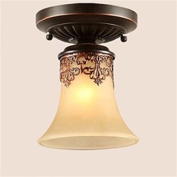 Żyrandol Wisząca Lampa Tradycyjna Klasyczna Rustykalna Chata Vintage Retro Latarnia Jadalnia