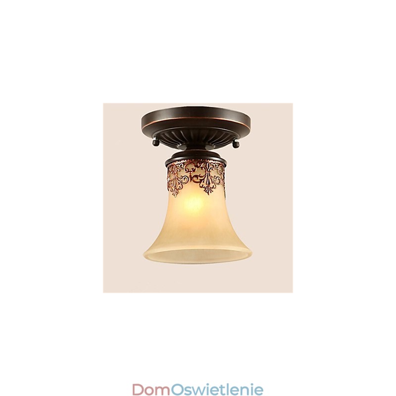 Żyrandol Wisząca Lampa Tradycyjna Klasyczna Rustykalna Chata Vintage Retro Latarnia Jadalnia