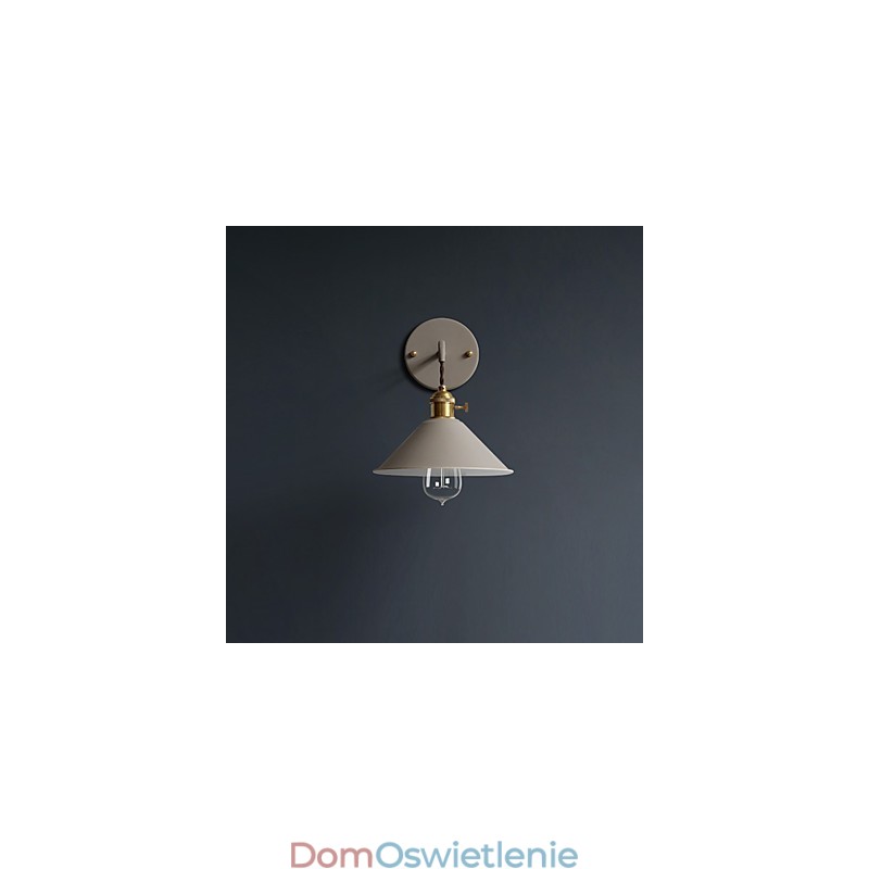 Miniaturowe proste przemysłowe żarówki ścienne Vintage Retro Village Metalowa lampa ścienna Kinkiet Lampa ścienna do korytarza
