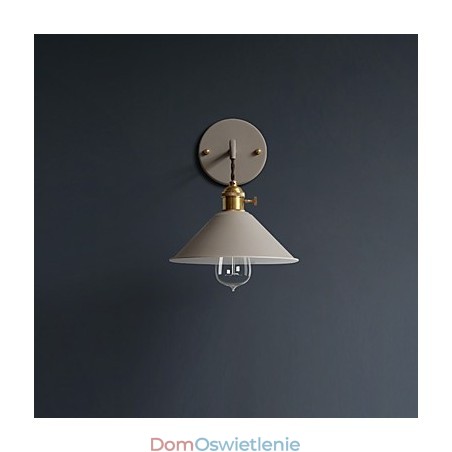Miniaturowe proste przemysłowe żarówki ścienne Vintage Retro Village Metalowa lampa ścienna Kinkiet Lampa ścienna do korytarza Miniaturowe proste przemysłowe żarówki ścienne Vintage Retro Village Metalowa lampa ścienna Kinkiet Lampa ścienna do korytarza