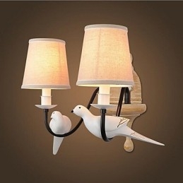 Vintage Others Feature Downlight Kinkiety ścienne Lampa ścienna