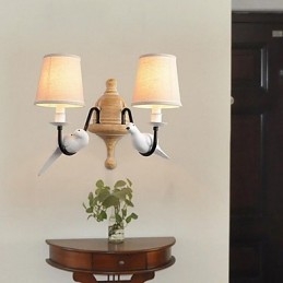 Vintage Others Feature Downlight Kinkiety ścienne Lampa ścienna