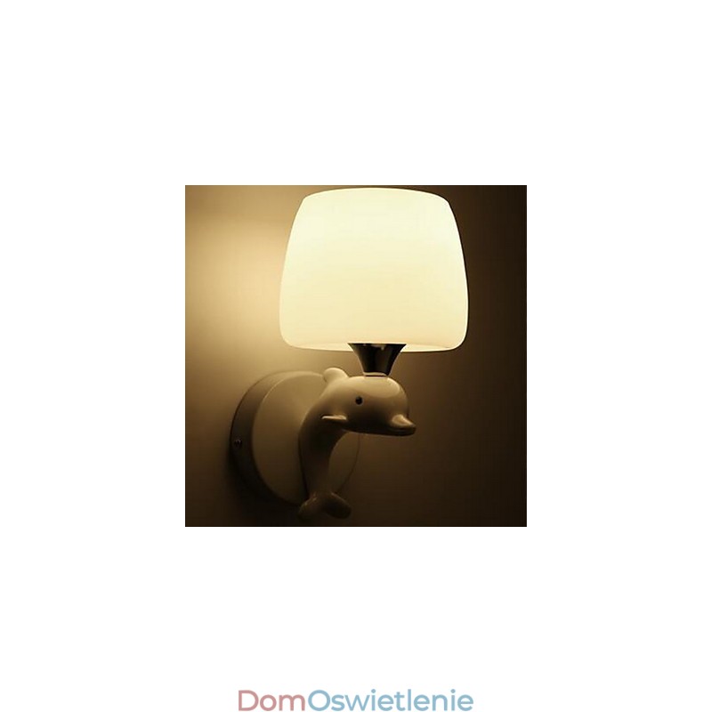 Nowoczesne Współczesne Inne Cecha Kinkiety ścienne z oświetleniem od góry Kinkiety ścienne