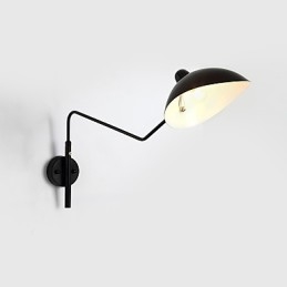 Loft Amercian Countryside Industrial Style Vintage Kinkiety do Sypialni, Pokoju Kantynowego, Kawiarni i Baru Udekoruj Kinkiet