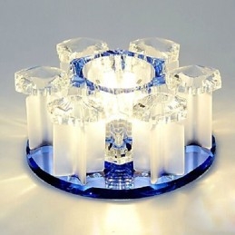 Kryształowa lampa SMD CreativeTube Spotlight Absorbująca światło kopuły
