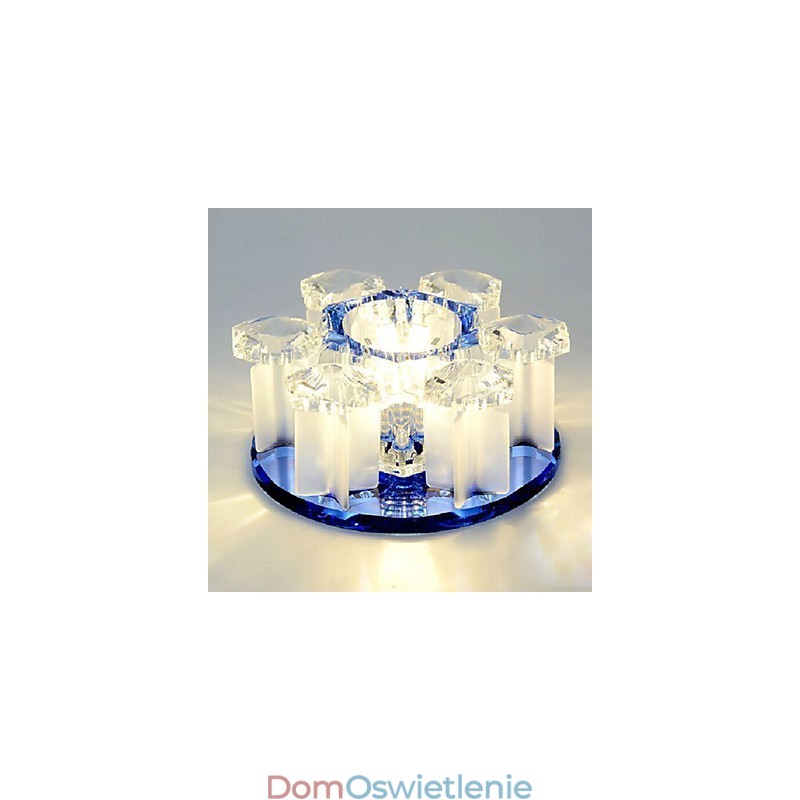 Kryształowa lampa SMD CreativeTube Spotlight Absorbująca światło kopuły