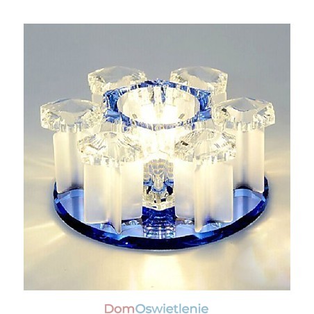 Kryształowa lampa SMD CreativeTube Spotlight Absorbująca światło kopuły Kryształowa lampa SMD CreativeTube Spotlight Absorbująca światło kopuły