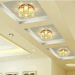 Kryształowa lampa SMD CreativeTube Spotlight Absorbująca światło kopuły