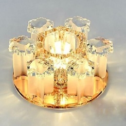 Kryształowa lampa SMD CreativeTube Spotlight Absorbująca światło kopuły