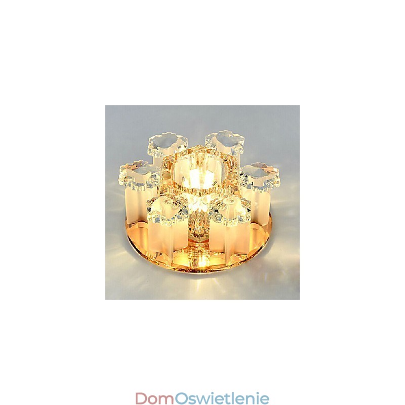 Kryształowa lampa SMD CreativeTube Spotlight Absorbująca światło kopuły