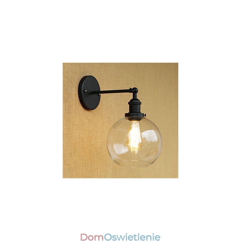 Cecha malowania w stylu retro w stylu wiejskim dla miniaturowych kinkietów ściennych z ochroną oczu i światłem otoczenia