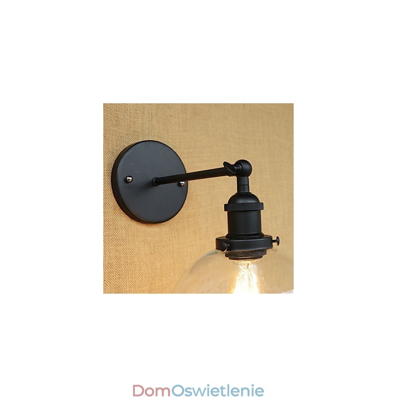 Cecha malowania w stylu retro w stylu wiejskim dla miniaturowych kinkietów ściennych z ochroną oczu i światłem otoczenia